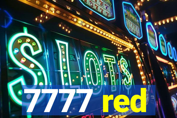 7777 red